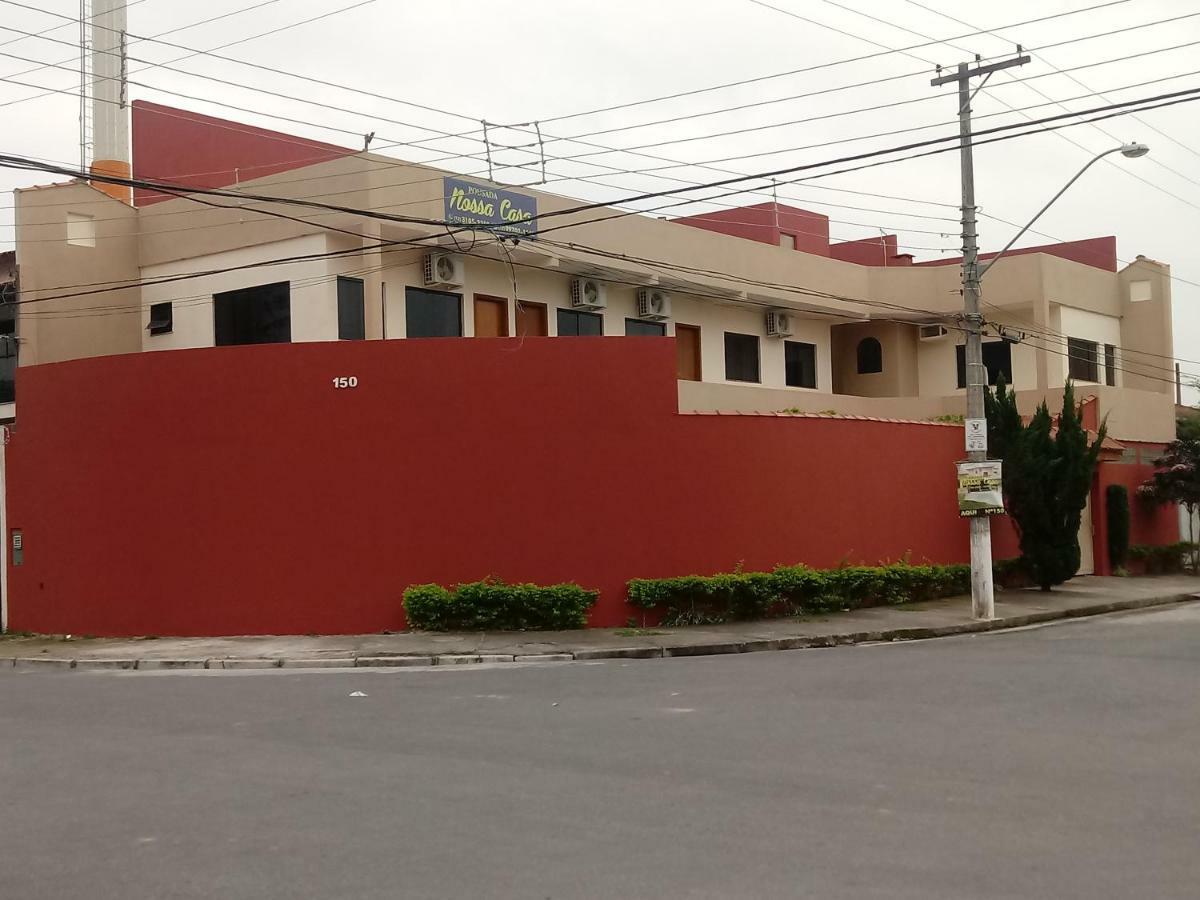 Pousada Nossa Casa 阿帕雷西达 外观 照片