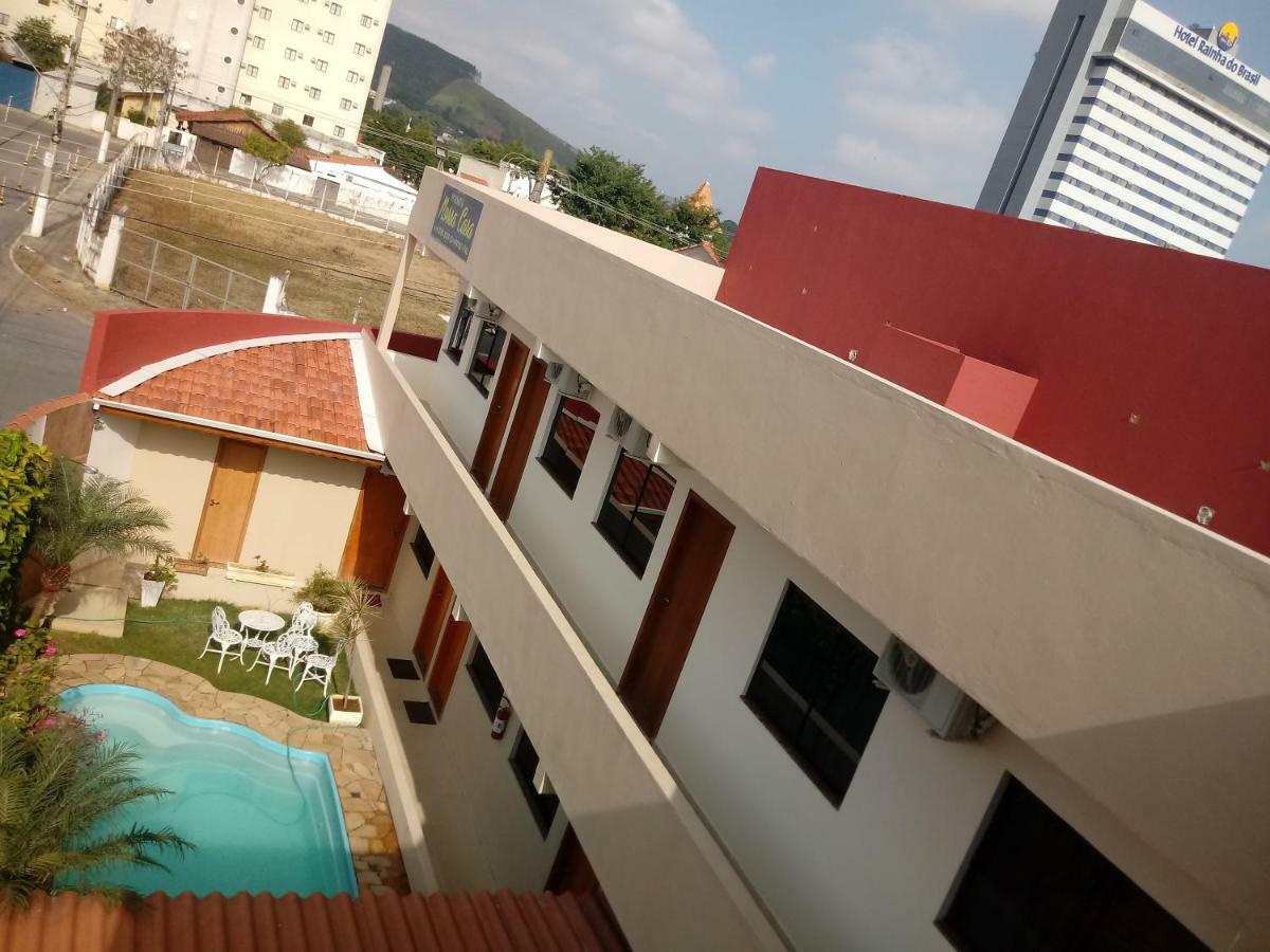 Pousada Nossa Casa 阿帕雷西达 外观 照片